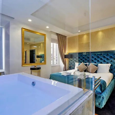 Pensjonat Spanish Hills Collection Luxury & Jacuzzi Rzym