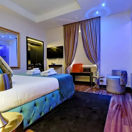 Pensjonat Spanish Hills Collection Luxury & Jacuzzi Rzym