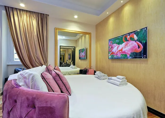 Spanish Hills Collection Luxury & Jacuzzi Pensionat Rom