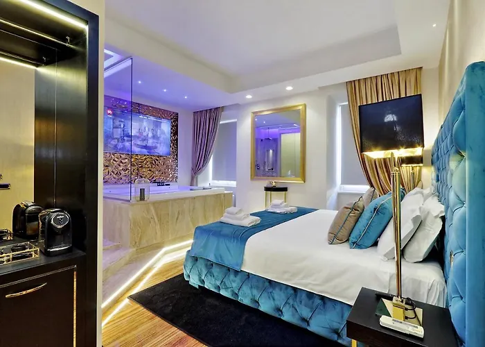 Spanish Hills Collection Luxury & Jacuzzi Pensionat Rom