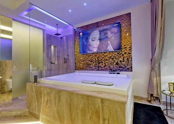 Spanish Hills Collection Luxury & Jacuzzi Pensionat Rom